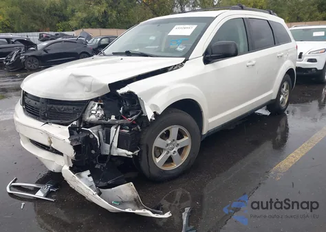2010 Dodge Journey Se z USA, uszkodzony, nr VIN 3D4PG4FB5AT211020